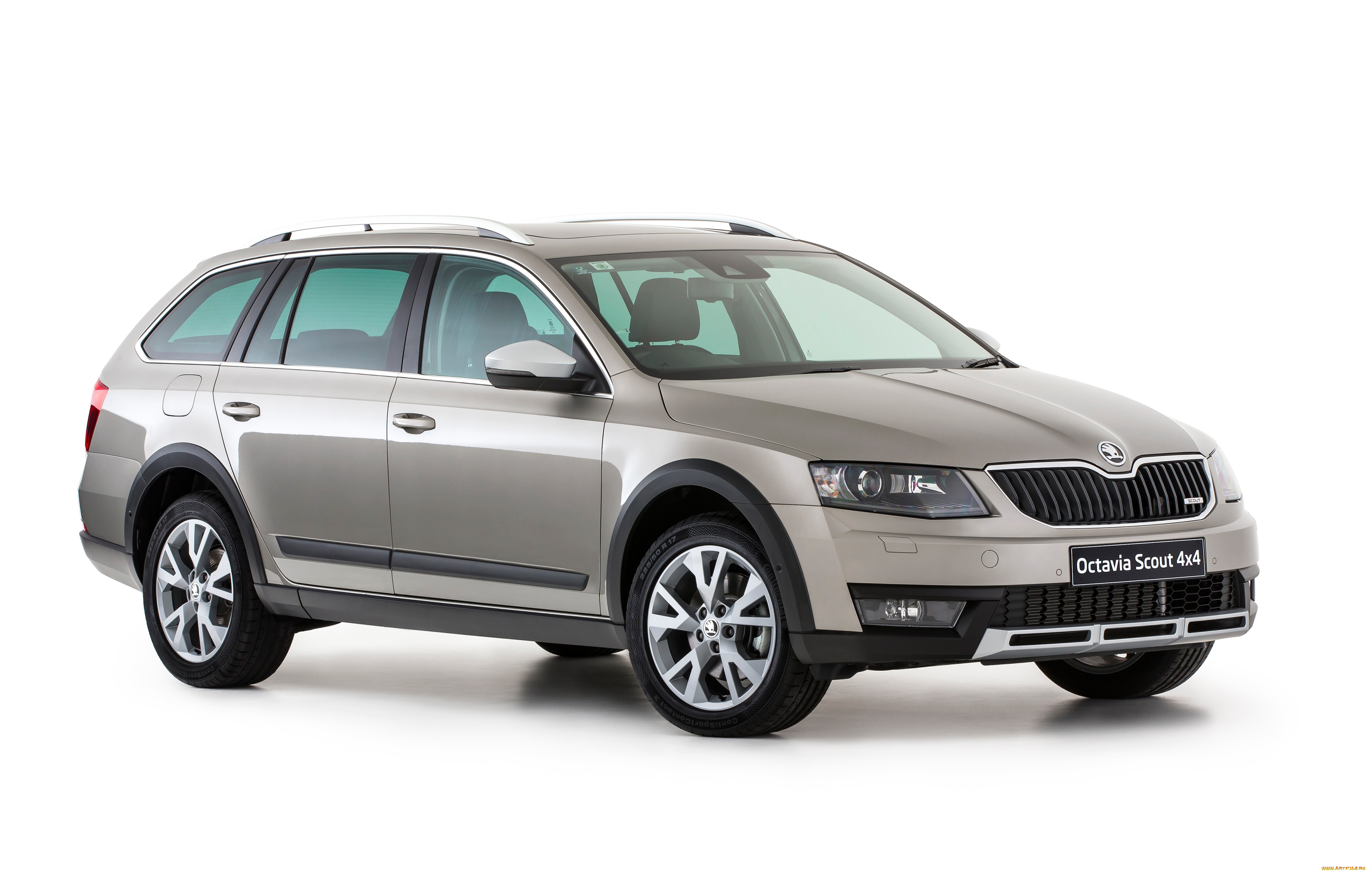 Skoda Octavia Scout 2016